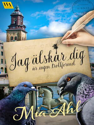 cover image of "Jag älskar dig" är ingen trollformel